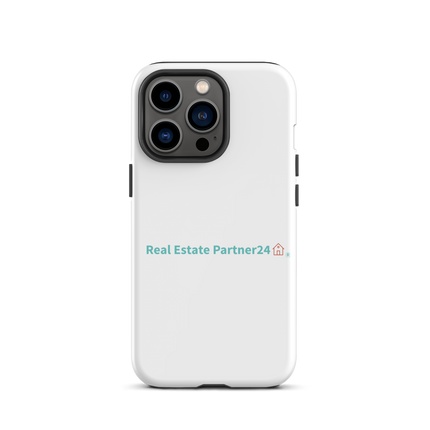 Tough Case for iPhone® with Real Estate Partner24 Logo