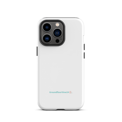 Tough Case for iPhone® Groundfloorview24 with House