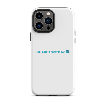 Tough Case for iPhone® with Real Estate Matching24 Logo