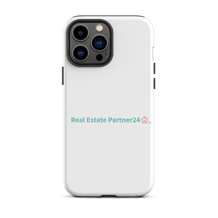 Tough Case for iPhone® with Real Estate Partner24 Logo