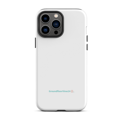 Tough Case for iPhone® Groundfloorview24 with House