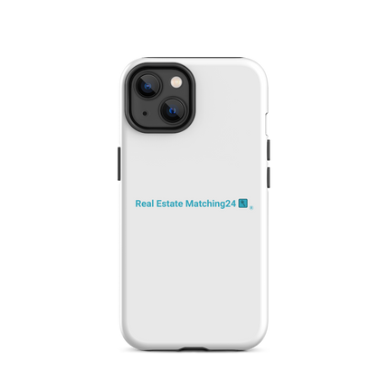 Tough Case for iPhone® with Real Estate Matching24 Logo