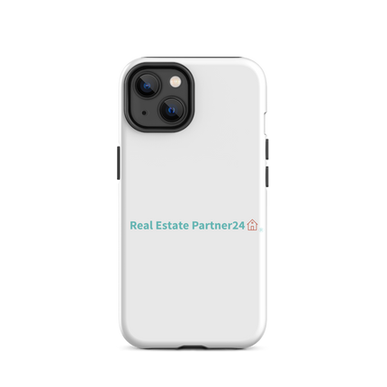 Tough Case for iPhone® with Real Estate Partner24 Logo