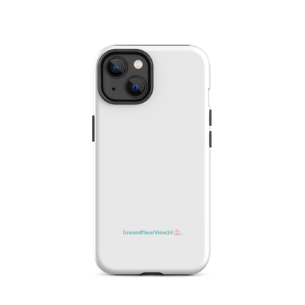 Tough Case for iPhone® Groundfloorview24 with House