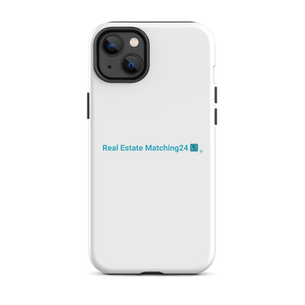 Tough Case for iPhone® with Real Estate Matching24 Logo