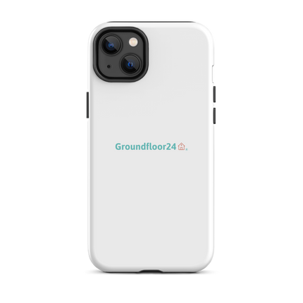 Tough Case for iPhone® with Groundfloor24 Logo
