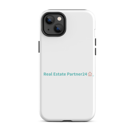 Tough Case for iPhone® with Real Estate Partner24 Logo
