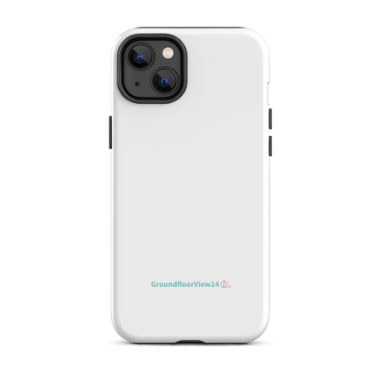 Tough Case for iPhone® Groundfloorview24 with House