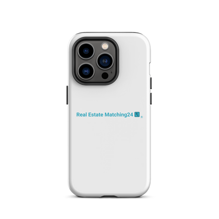 Tough Case for iPhone® with Real Estate Matching24 Logo