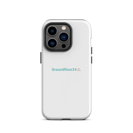 Tough Case for iPhone® with Groundfloor24 Logo