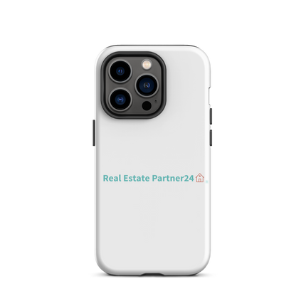 Tough Case for iPhone® with Real Estate Partner24 Logo