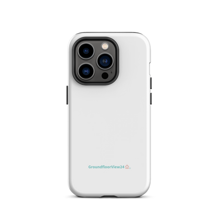 Tough Case for iPhone® Groundfloorview24 with House