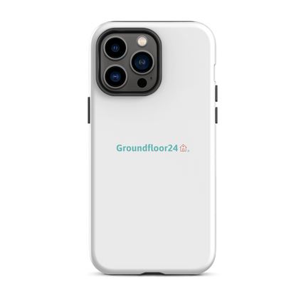 Tough Case for iPhone® with Groundfloor24 Logo