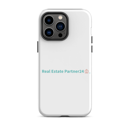 Tough Case for iPhone® with Real Estate Partner24 Logo