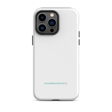 Tough Case for iPhone® Groundfloorview24 with House