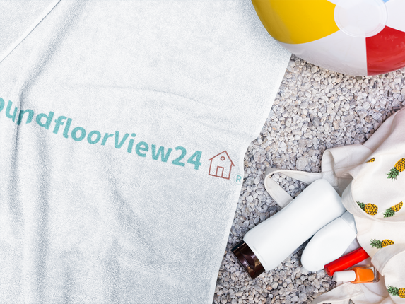 Towel Groundfloorview24 with House