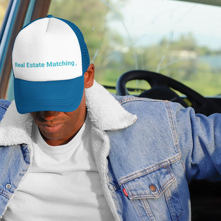 Austria Snapback Hat Real Estate Matching with 3 Logos