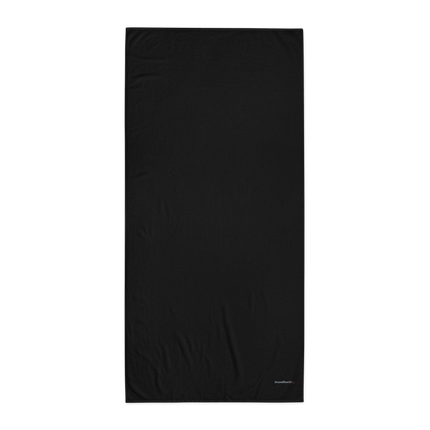 Turkish cotton towel with Groundfloor24 Logo