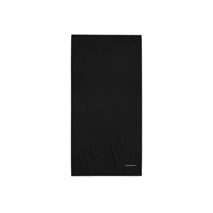 Turkish cotton towel with Groundfloor24 Logo