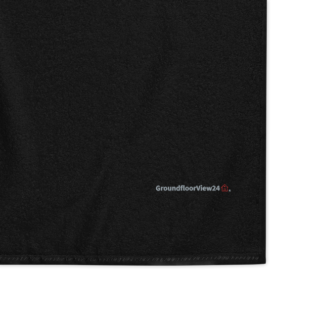 Turkish cotton towel Groundfloorview24 with House