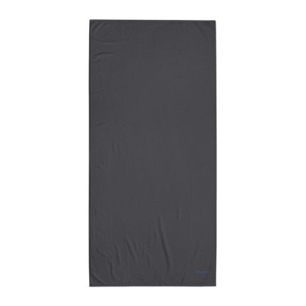 Turkish cotton towel with Real Estate Matching24 Logo