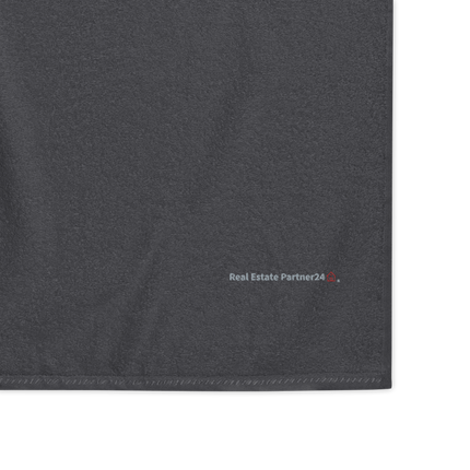 Turkish cotton towel with Real Estate Partner24 Logo