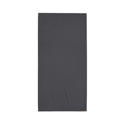 Turkish cotton towel with Real Estate Matching24 Logo
