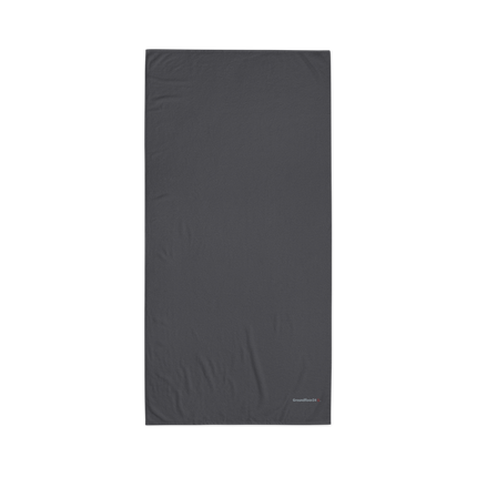 Turkish cotton towel with Groundfloor24 Logo