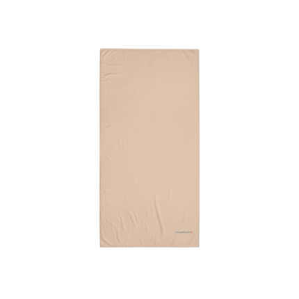 Turkish cotton towel with Groundfloor24 Logo