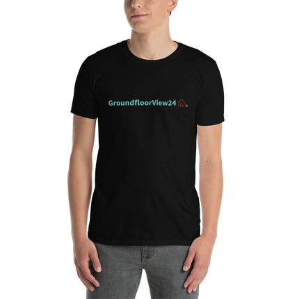 Short-Sleeve Unisex T-Shirt Groundfloorview24 with House