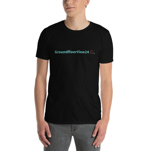 Short-Sleeve Unisex T-Shirt Groundfloorview24 with House