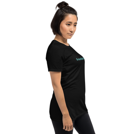 Short-Sleeve Unisex T-Shirt with Groundfloor24 Logo