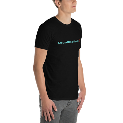 Short-Sleeve Unisex T-Shirt Groundfloorview24 with House