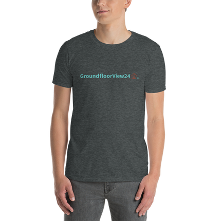 Short-Sleeve Unisex T-Shirt Groundfloorview24 with House