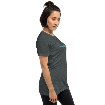 Short-Sleeve Unisex T-Shirt with Groundfloor24 Logo
