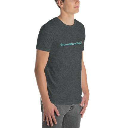Short-Sleeve Unisex T-Shirt Groundfloorview24 with House