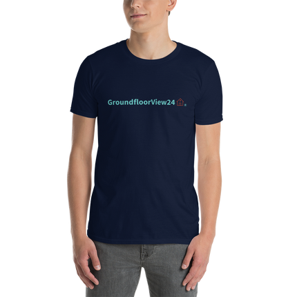 Short-Sleeve Unisex T-Shirt Groundfloorview24 with House