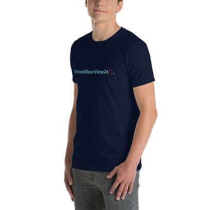 Short-Sleeve Unisex T-Shirt Groundfloorview24 with House