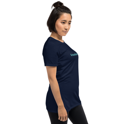 Short-Sleeve Unisex T-Shirt with Groundfloor24 Logo