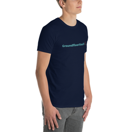 Short-Sleeve Unisex T-Shirt Groundfloorview24 with House