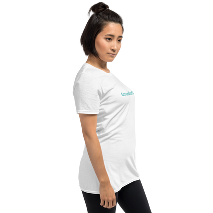 Short-Sleeve Unisex T-Shirt with Groundfloor24 Logo