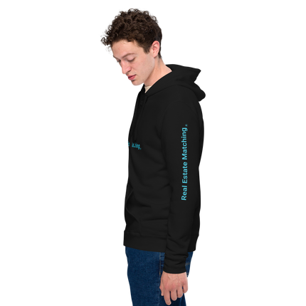 Unisex basic zip hoodie