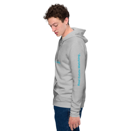 Unisex basic zip hoodie