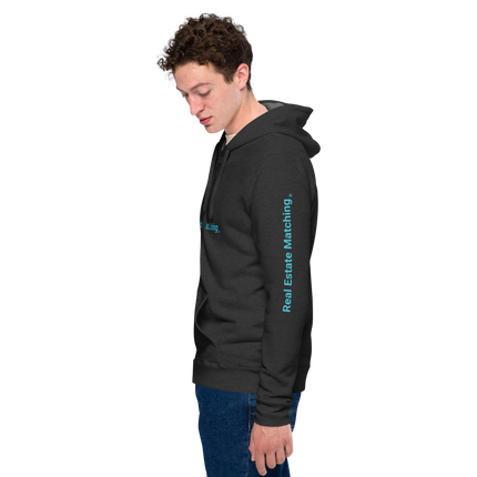 Unisex basic zip hoodie