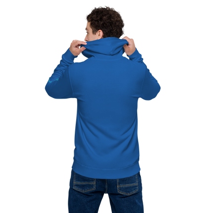 Unisex basic zip hoodie