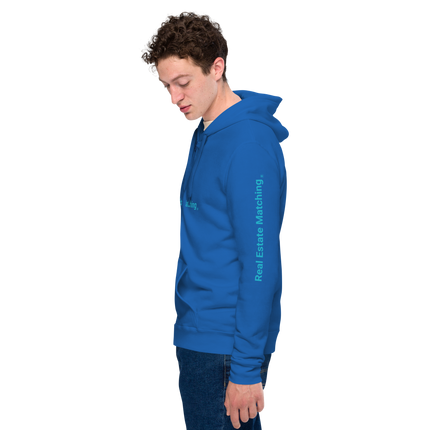 Unisex basic zip hoodie
