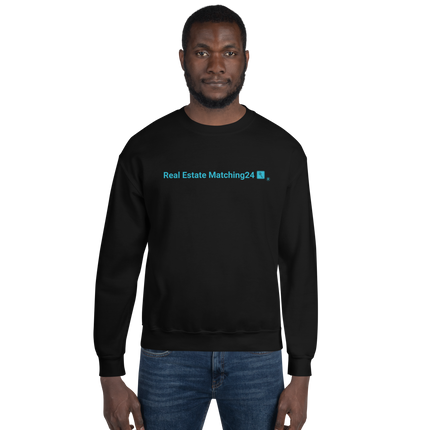 Unisex Sweatshirt with Real Estate Matching24 Logo