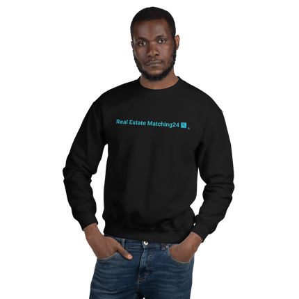 Unisex Sweatshirt with Real Estate Matching24 Logo
