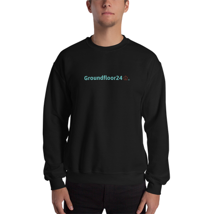 Unisex Sweatshirt with Groundfloor24 Logo