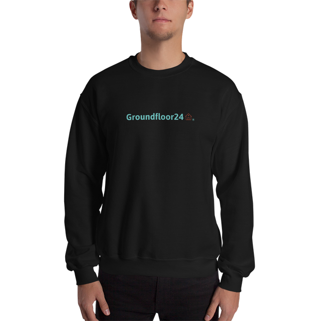 Unisex Sweatshirt with Groundfloor24 Logo